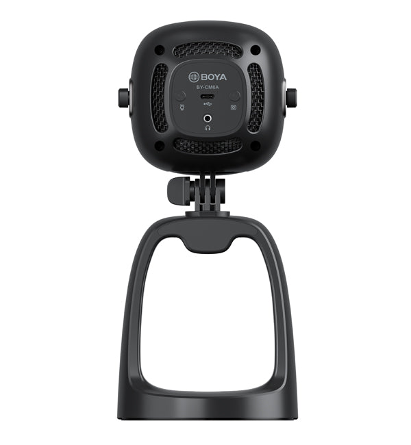 Boya Microphone BY CM6A All in One USB Microphone Vlogging Kit Boya Microphone BY CM6A All in One USB Microphone Vlogging Kit